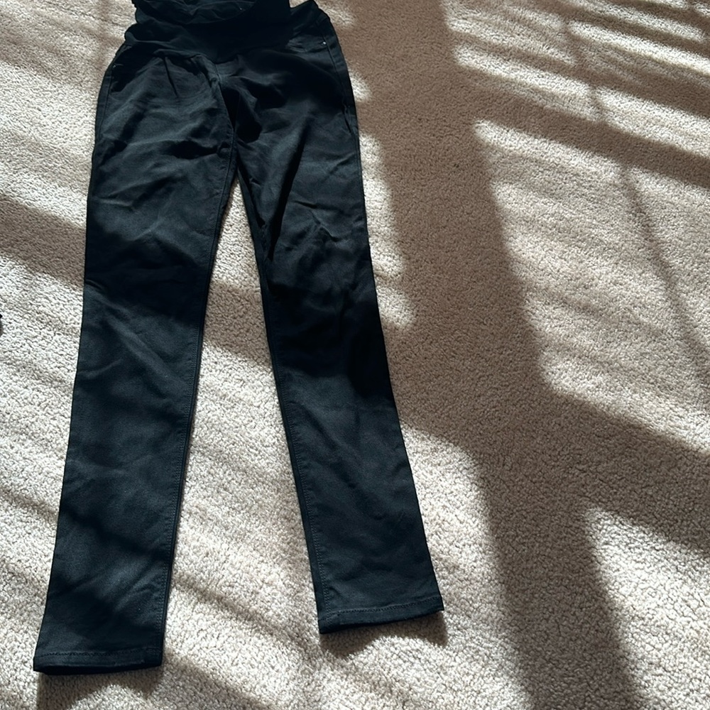Maternity- A Pea in the Pod- Size Small Black Pants